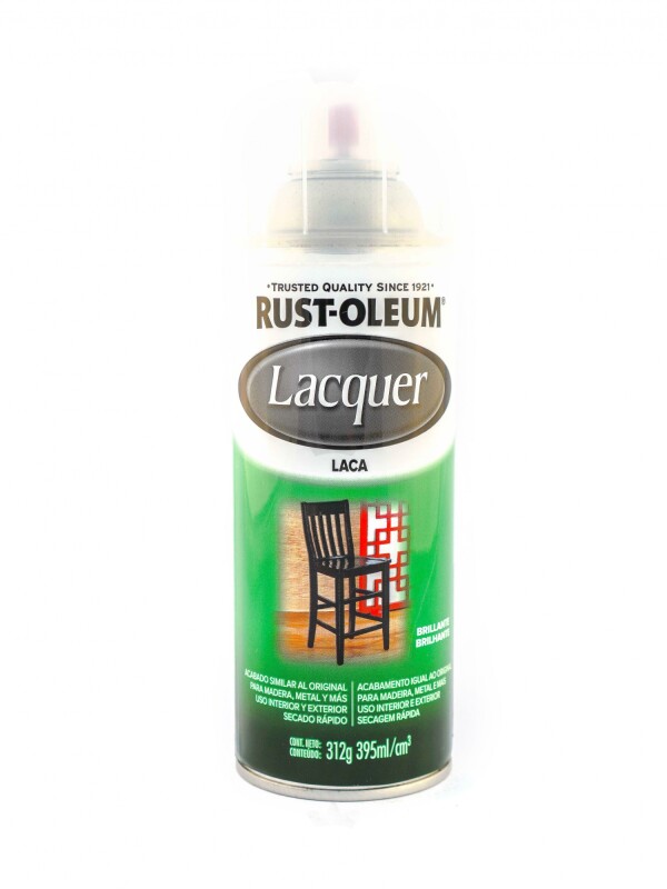 AEROSOL RUST OLEUM LACA TRANSPARENTE- 312GRS N/A
