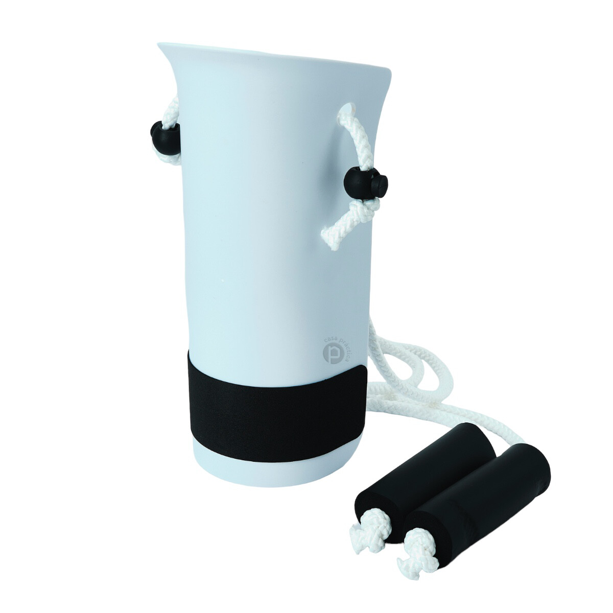 Calzador de medias simple plastico facil 