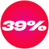 39% OFF