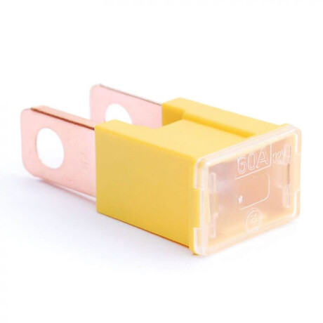 FUSIBLE - FLM MACHO 60 AMP. JAPON AMARILLO - FUSIBLE - FLM MACHO 60 AMP. JAPON AMARILLO -