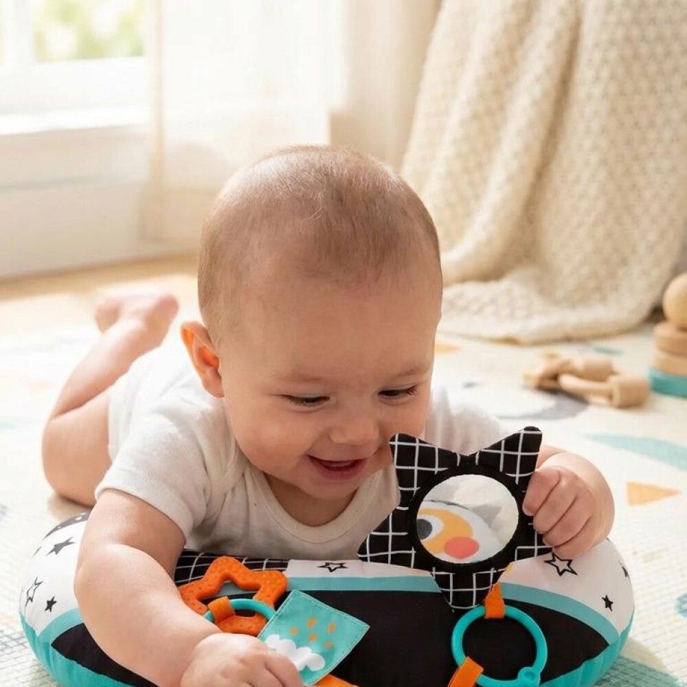 Almohada estimulacion tummy time PANDA BUBA Almohada estimulacion tummy time PANDA BUBA