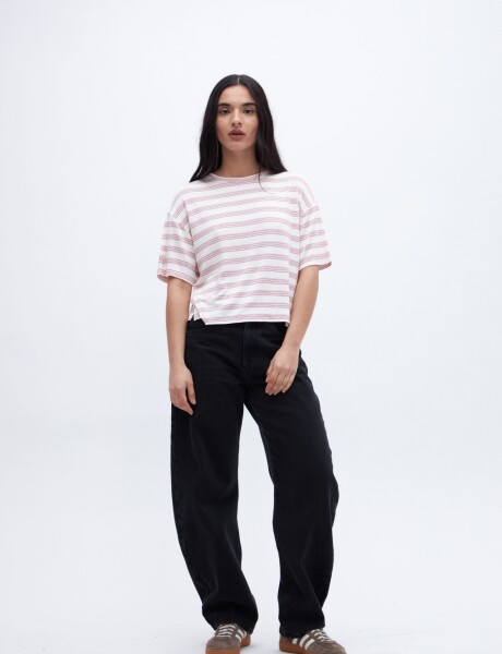 Remera Agatha Rosa