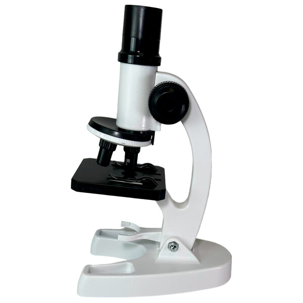 Microscopio Infantil Niños C/ Aumento 1200x 360° Kit Ciencia Color Blanco
