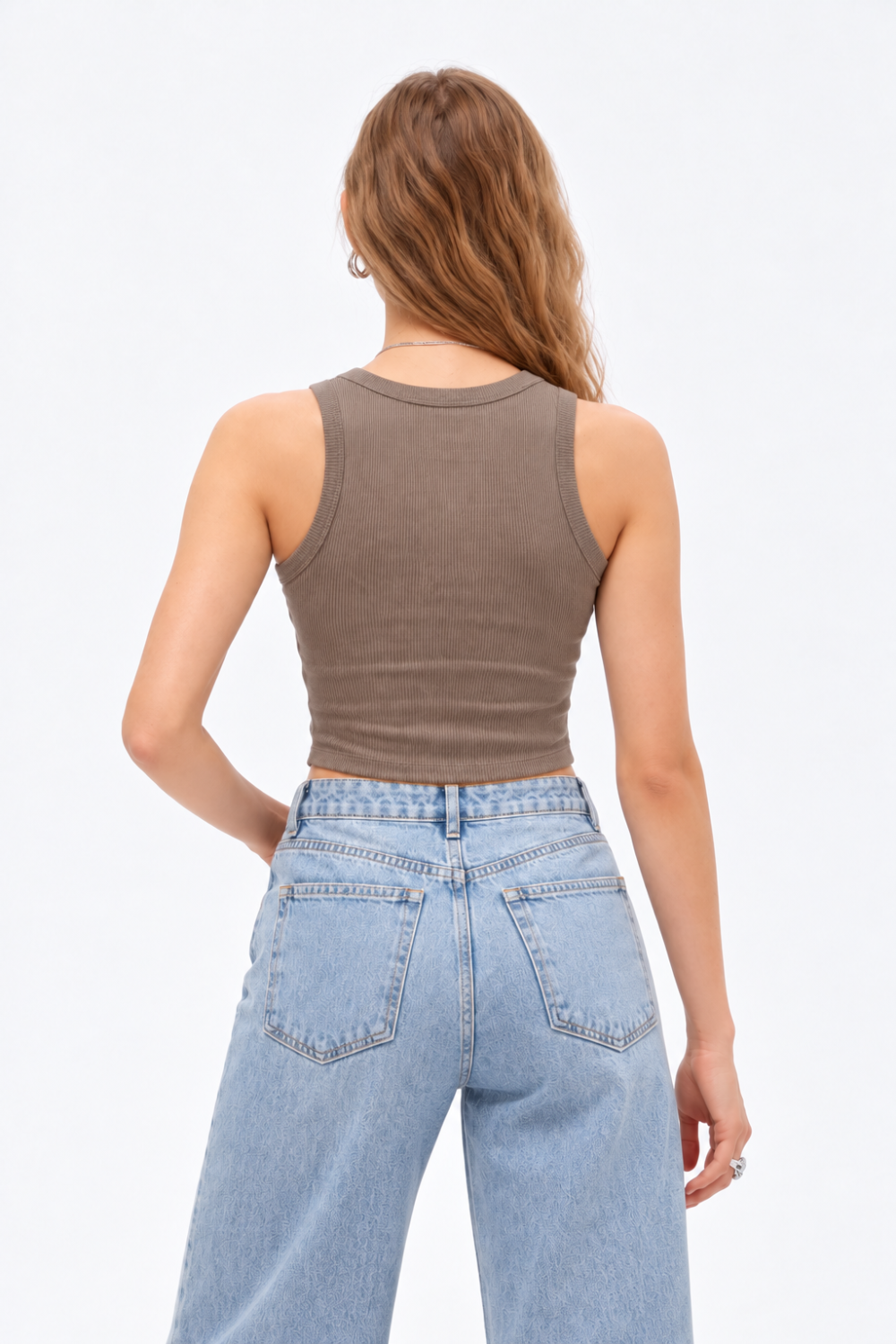Musculosa Bilto Taupe Claro