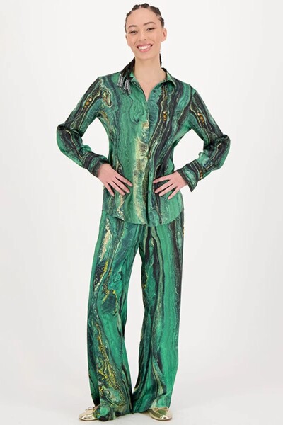 CAMISA Verde