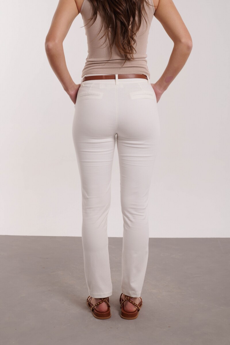 PANTALÓN ACTIVE BLANCO