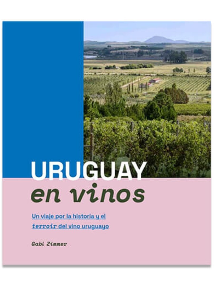 Libro "Uruguay en vinos" 