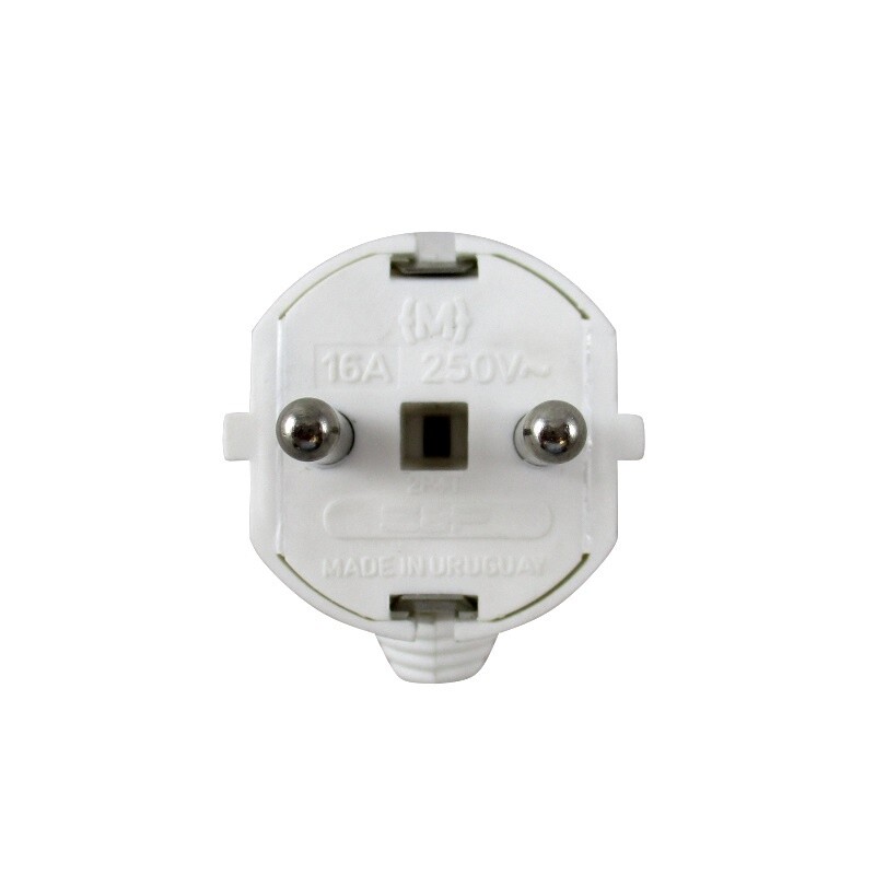 FICHA MACHO 2X16A+T SCHUKO FICHA MACHO 2X16A+T SCHUKO