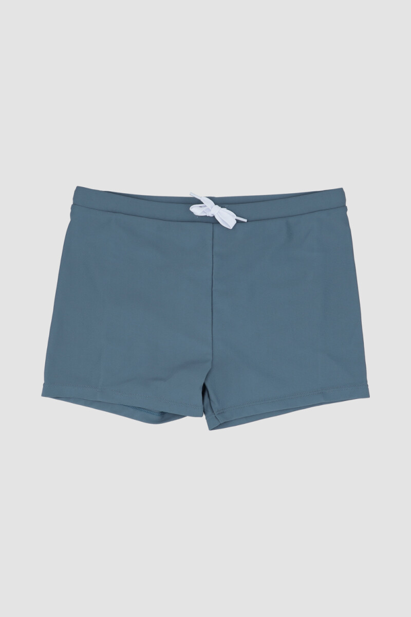 SHORT LYCRA 2-10A VERDE PETROLEO