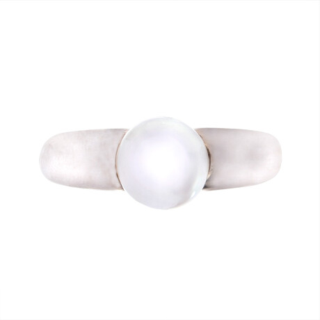 Anillo de plata 925 y Perla de Cultivo Anillo de plata 925 y Perla de Cultivo