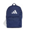 Mochila Adidas Classic 3 Logo Azul - Blanco