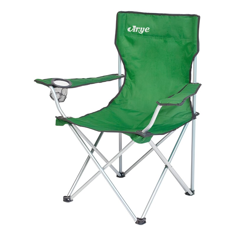 Silla Plegable Arye modelo Capitán Verde