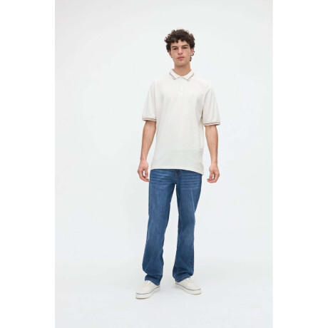Remera polo Noa Crudo