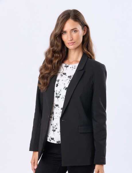 BLAZER LISO Negro