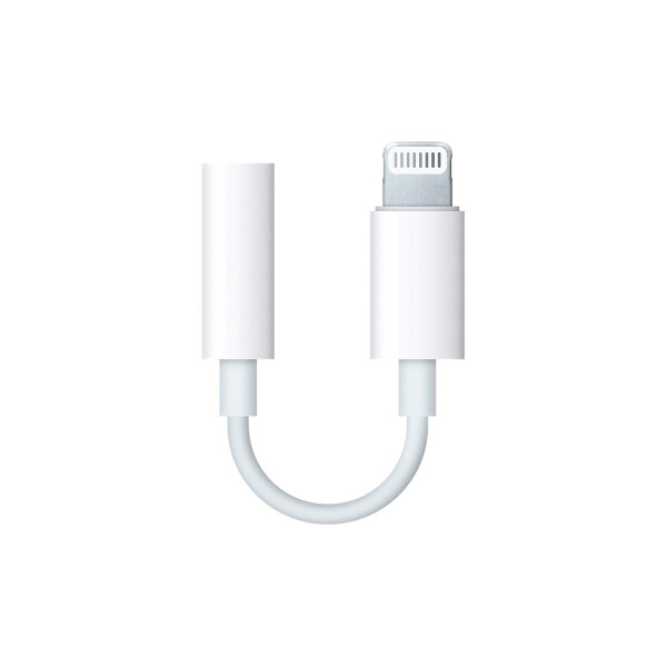 Adaptador original Apple Lightning a jack 3,5 mm Adaptador Original Apple Lightning A Jack 3,5 Mm