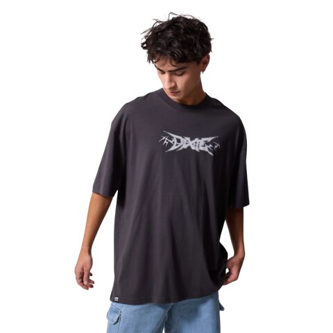 T-SHIRT ROXET XS-XXL GRIS OSCUR