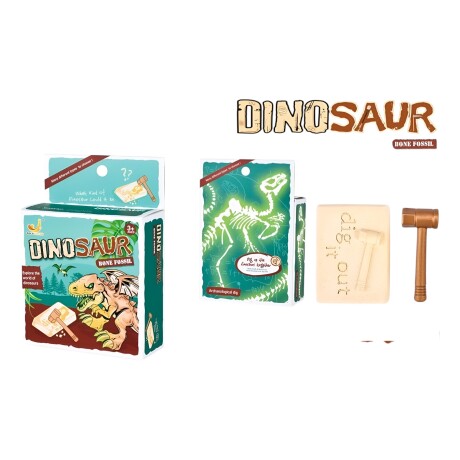 Kit de Excavación Infantil Arqueológica Dinosaurio 001