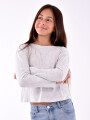 REMERA WILA GRIS CLARO