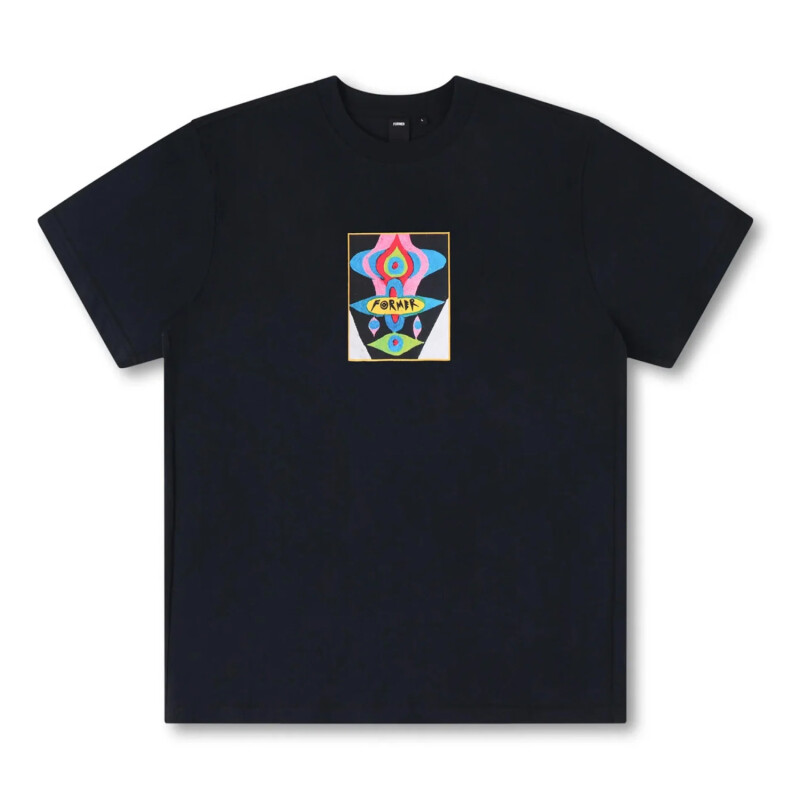 Remera Former Droid Pastel - Negro Remera Former Droid Pastel - Negro