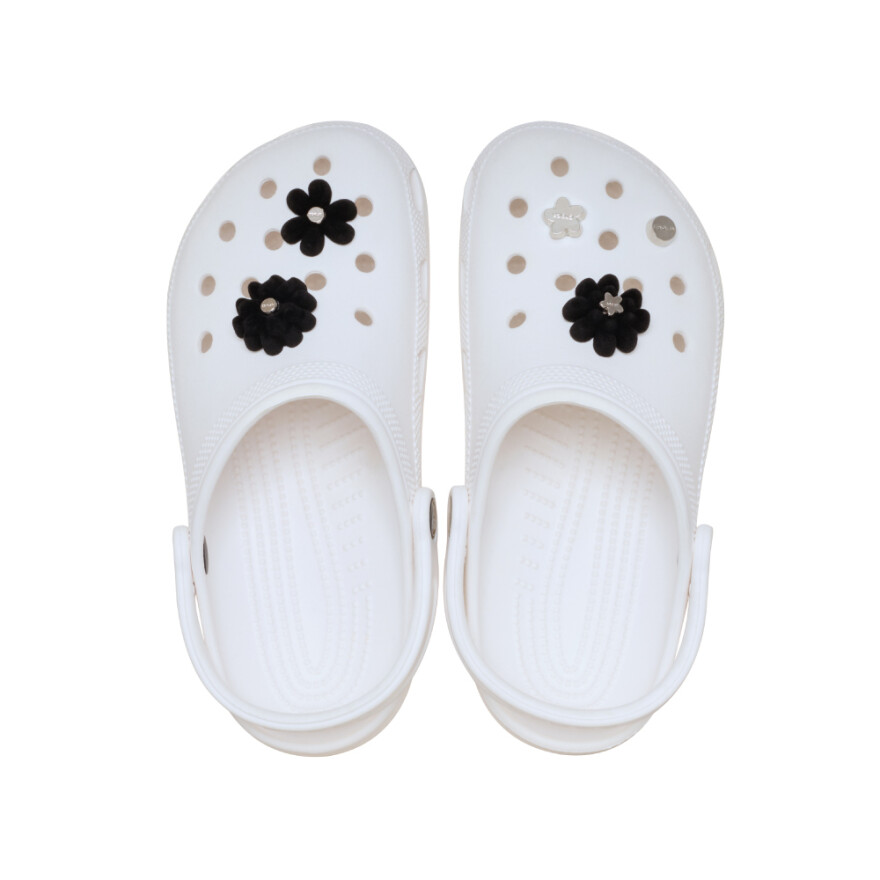 Black Velvet Flower 5 Pack Multicolor