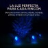 Foco Estaca Amurable x6 Luz Led Solar RGB Colores Jardin Foco Estaca Amurable x6 Luz Led Solar RGB Colores Jardin