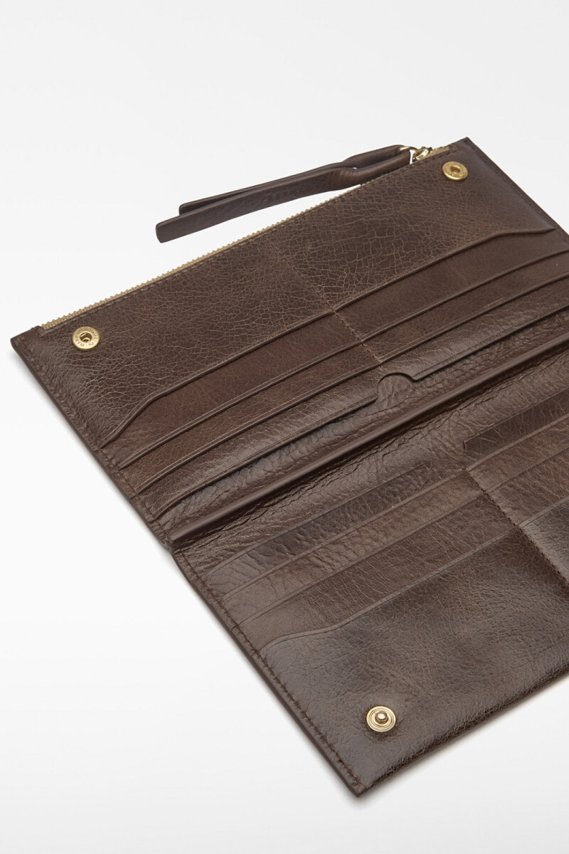 BILLETERA GRANDE Marron