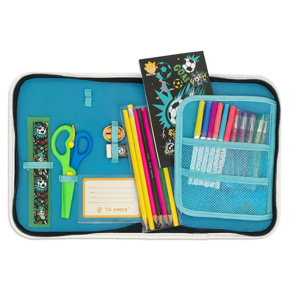 Cartuchera Infantil 36 Accesorios Futbol Cartuchera Infantil 36 Accesorios Futbol