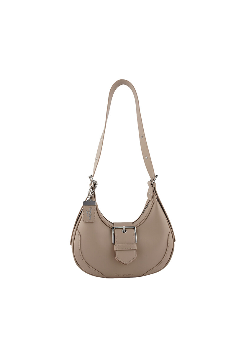 Cartera Las Oreiro - Hueso 