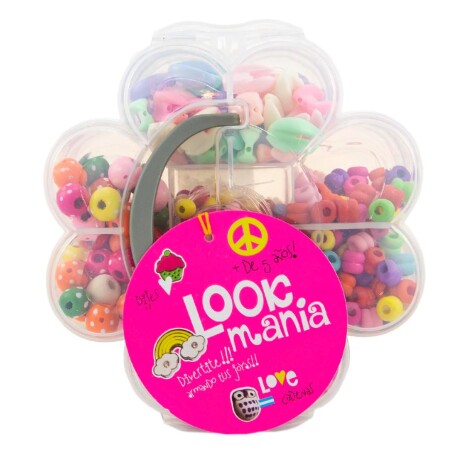 Kit Infantil Para Crear Pulseras Margarita 3 Pisos 001