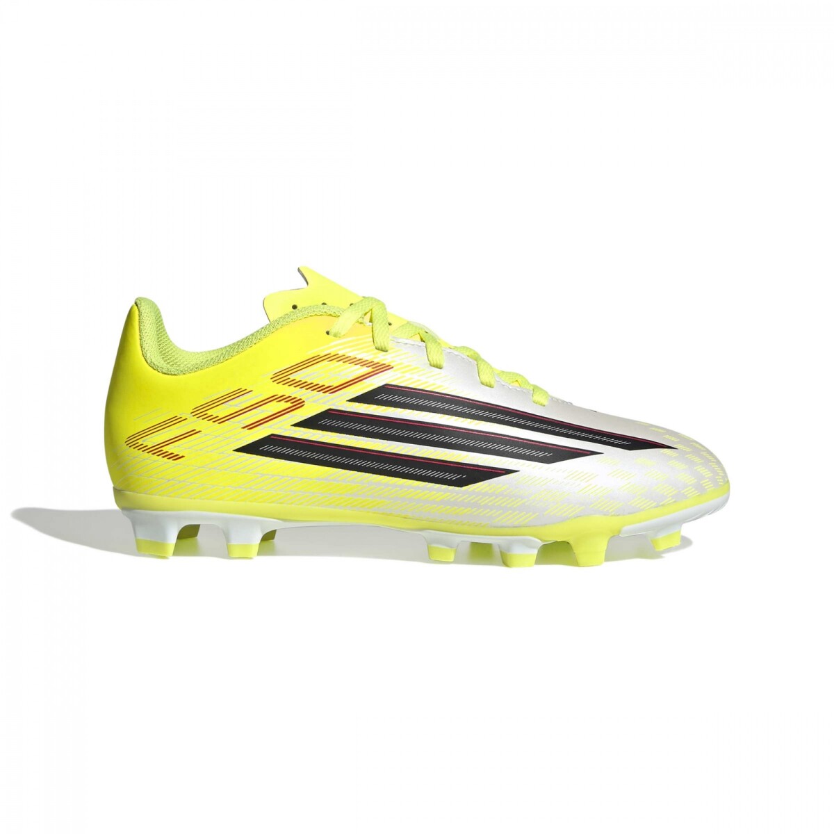 Championes Adidas Futbol F50 CLUB FG/MG J Niños JS1482 - Amarillo Fluor-negro 
