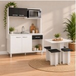 COMBO COCINA - KIT DE COCINA + JUEGO DE COMEDOR + PILETA TRAMONTINA COMBO COCINA - KIT DE COCINA + JUEGO DE COMEDOR + PILETA TRAMONTINA