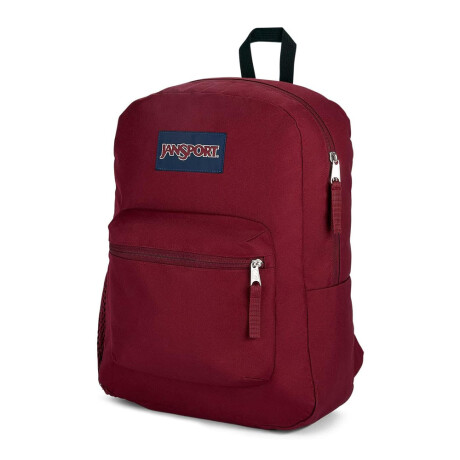 Mochila Escolar Jansport Cross Town Original Unisex Urbana Russet Red