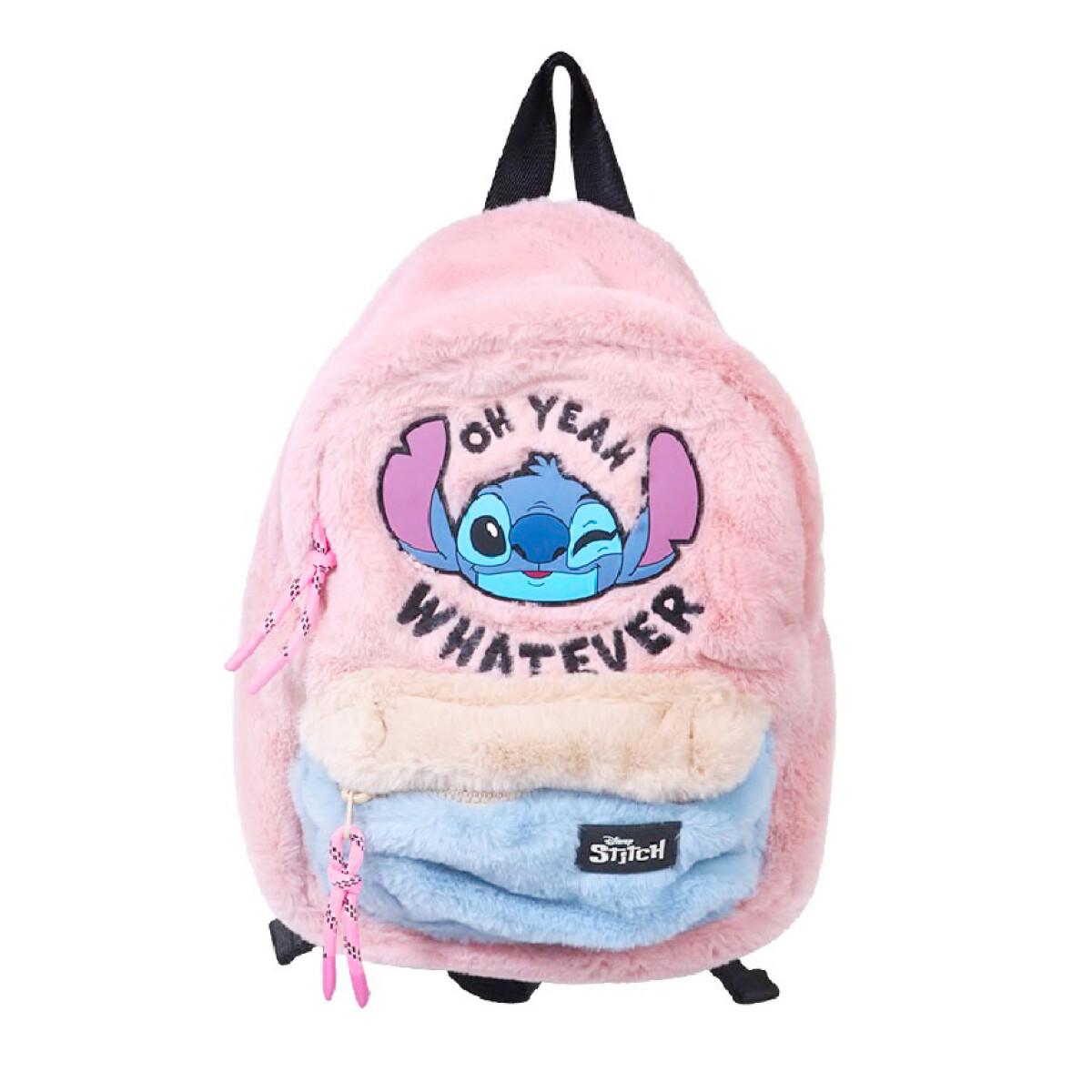 Mochila peluche Stitch Rosa 
