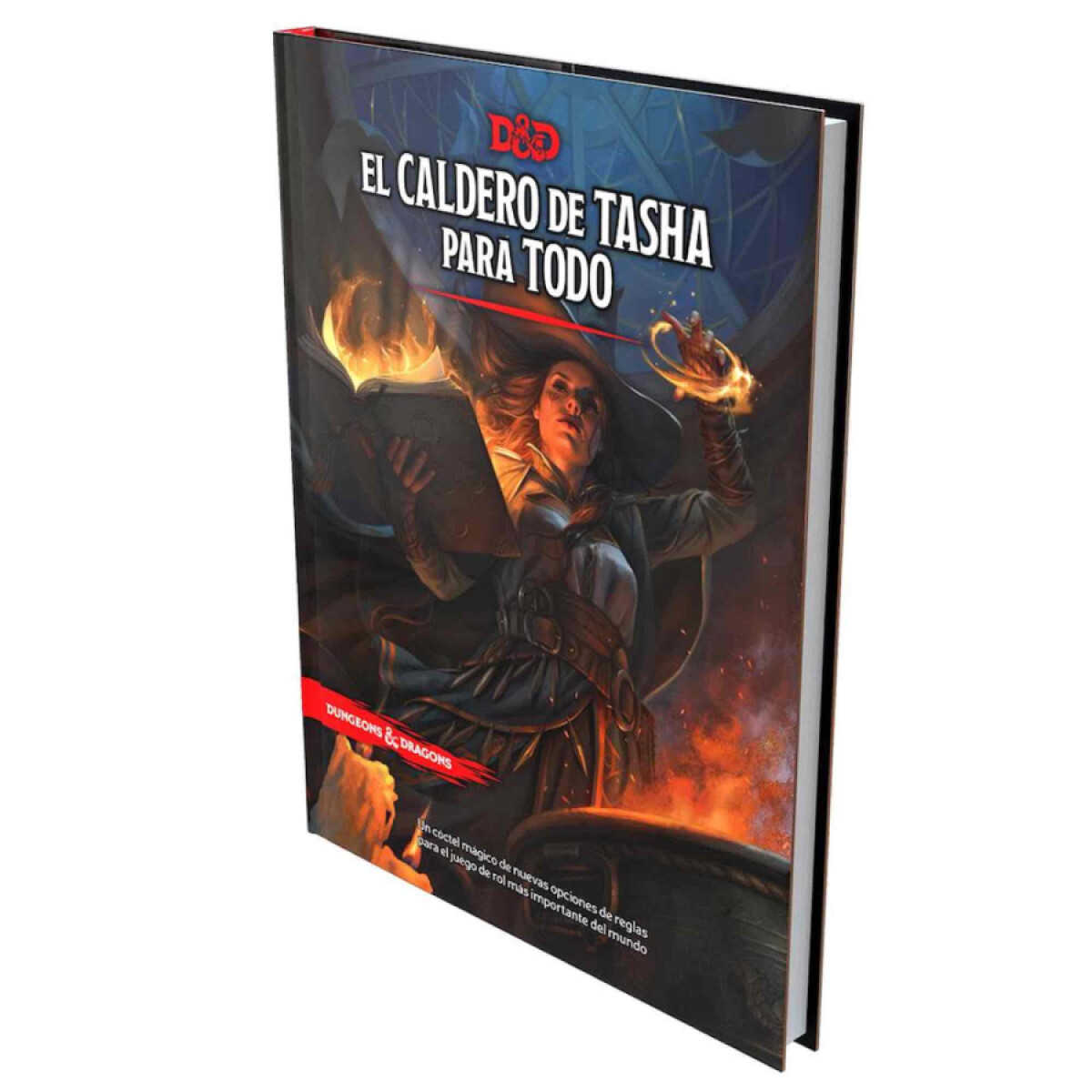 D&D El Caldero de Tasha para Todo [Inglés] 