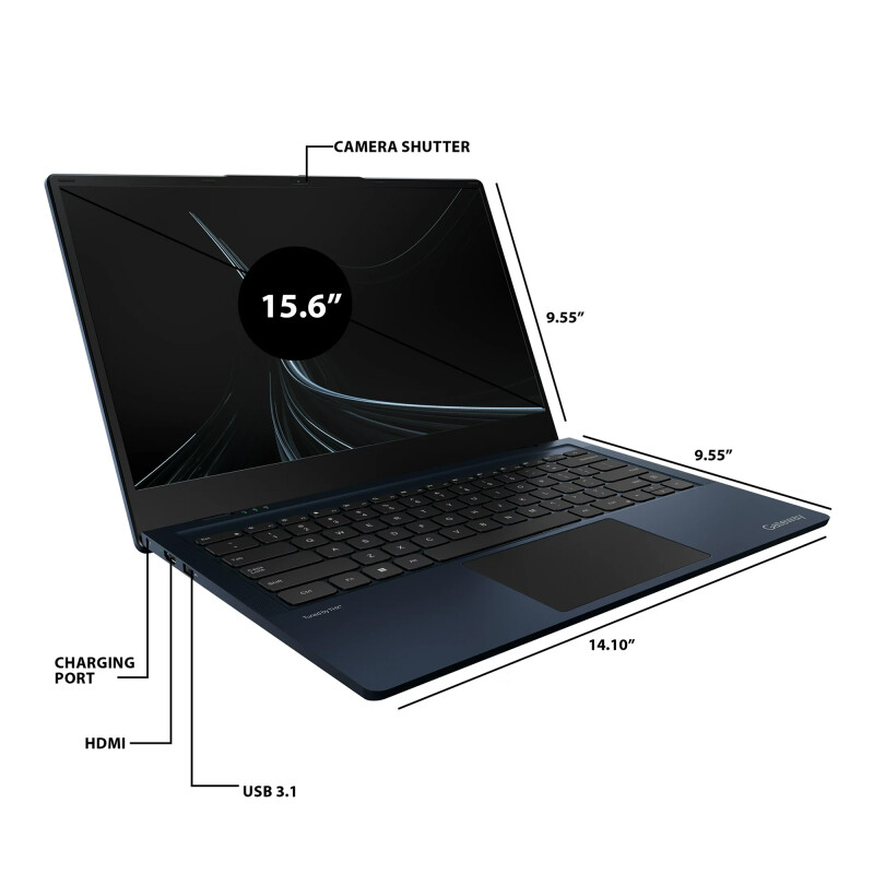 Notebook Gateway 15,6'' N4020 4gb 128gb Win11 Notebook Gateway 15,6'' N4020 4gb 128gb Win11