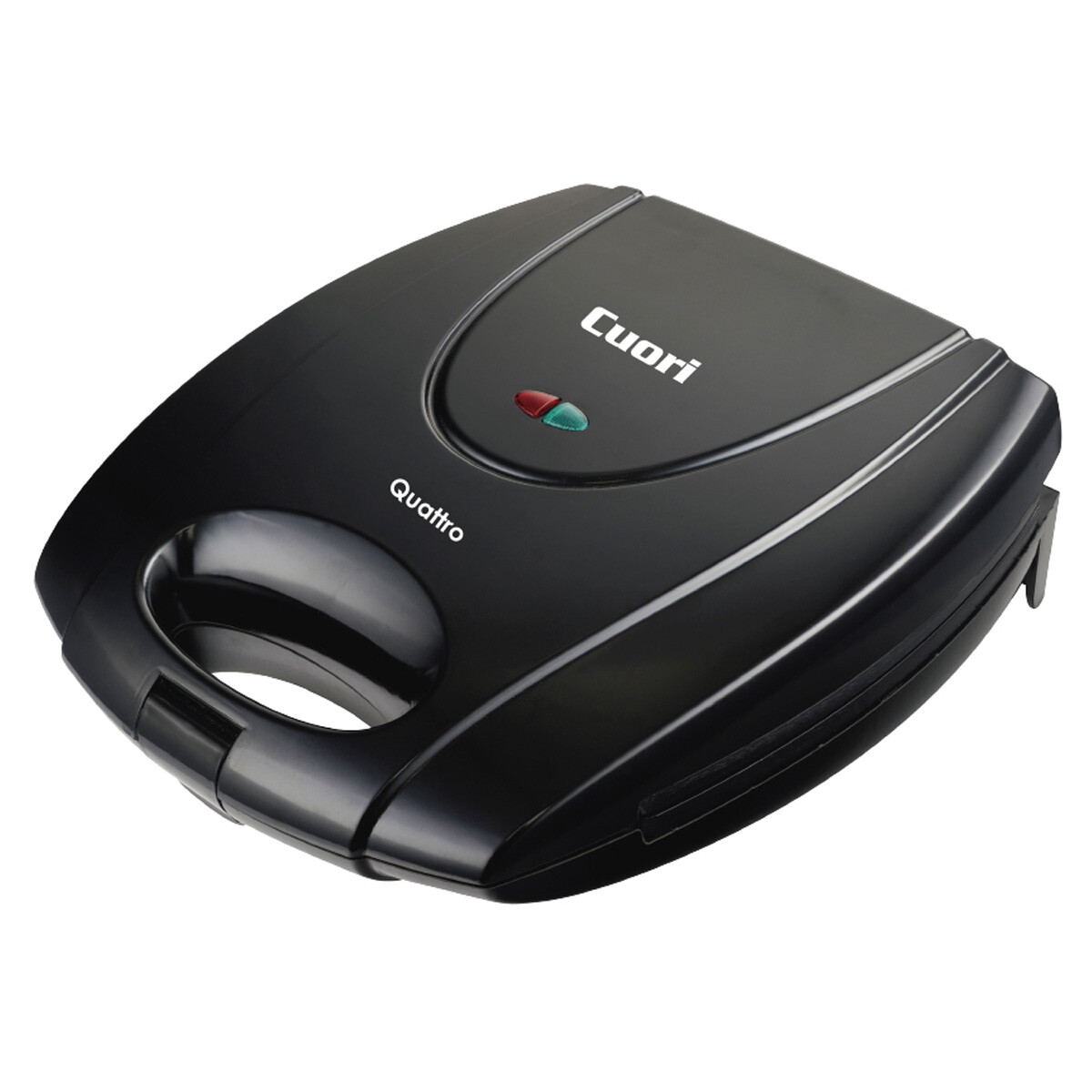 SANDWICHERA ELECTRICA CUORI QUATTRO 1400W NEGRA 