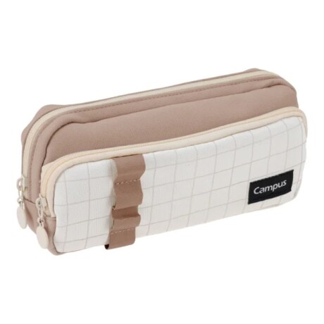 Cartuchera Campus Cuadrille Rosada