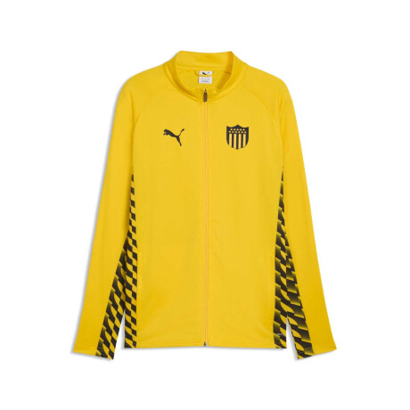 Campera Peñarol Train de Hombre Amarillo