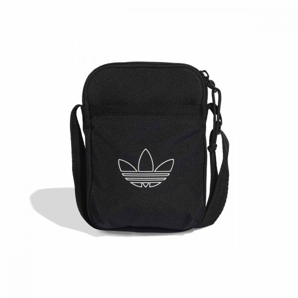 Bolso Adidas AC FESTIVAL BAG KD7863 Negro-blanco