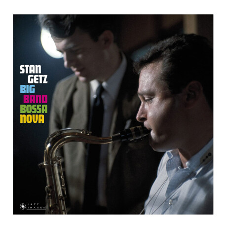 Stan Getz - Big Band Bossa Nova - Vinilo Stan Getz - Big Band Bossa Nova - Vinilo