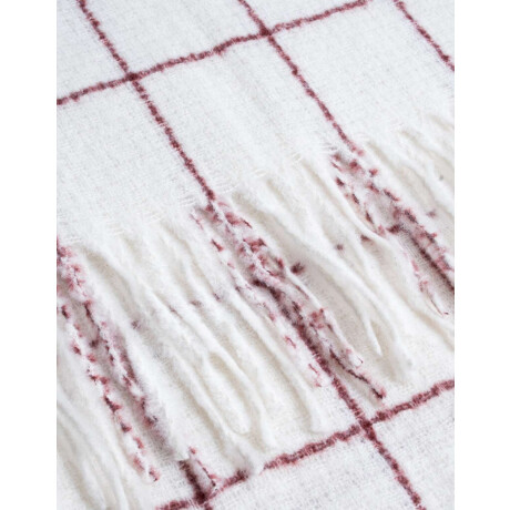 Bufandas Blanco Crudo