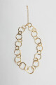 COLLAR ARO IRREGULAR ORO