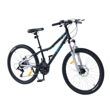 Bicicleta Zanella Suono Rodado 24 21 Velocidades Shimano NEGRO