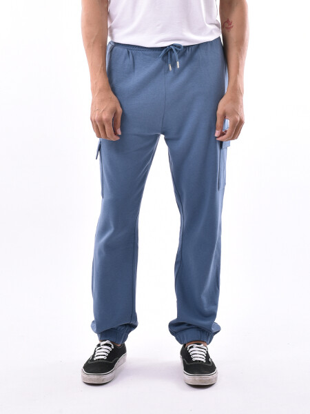 JOGGING VELICE AZUL PIEDRA