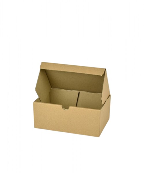 Caja troquelada 21x14,5x8,5 cm. - MADERA MADERA