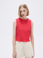 Musculosa Indig Rojo Coral