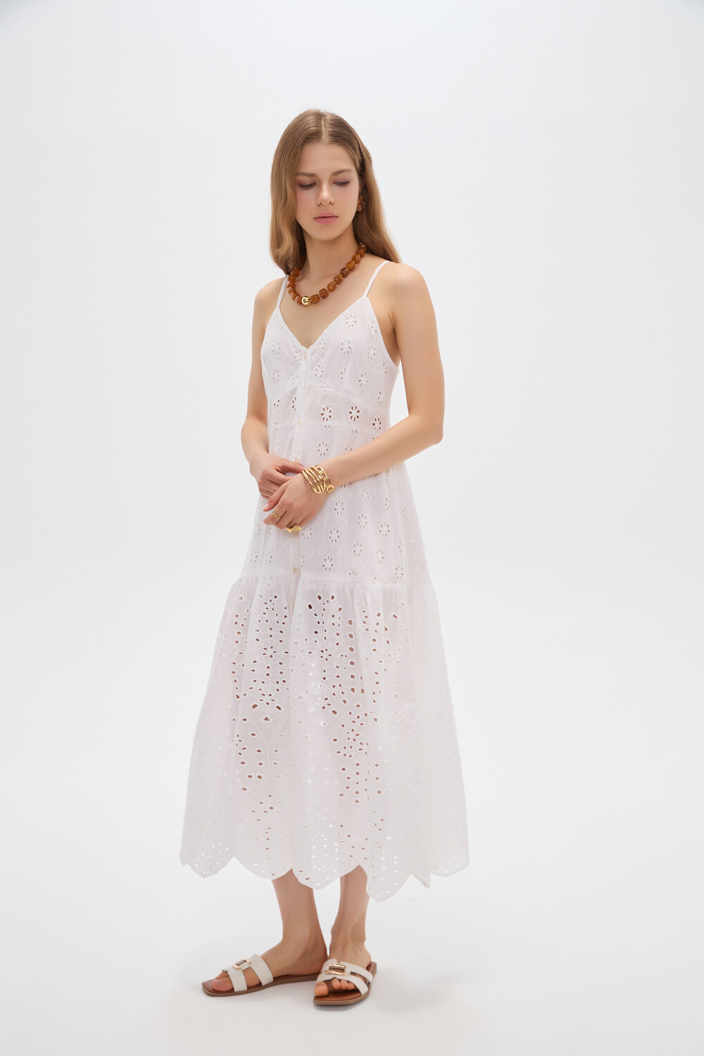 Vestido Bukk Blanco
