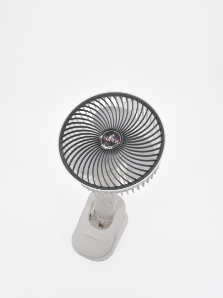 VENTILADOR DE ESCRITORIO 3 NIVELES BLANCO (V)