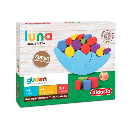 Juego en madera Luna Equilibrista Guden Didacta 001