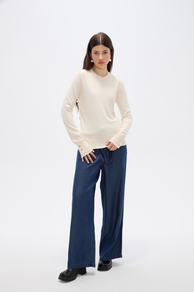 Sweater Tiral - Crudo / Natural 